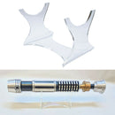 Acrylic U-shape Desk Rack Display Holder Stand Collectibles for Lightsaber