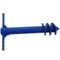 Beach Umbrella Sand Anchor Stand Holder 3-Tier Screw, One Size Fits All Saf