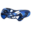 Camo Soft Silicone Skin Case Cover for XBOX ONE Game Controller--Navy w/ Black