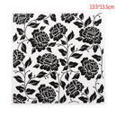 peony flower Embossing folders Plastic Embossing Folder For Scrapbooking ~ï¼ˆ