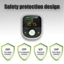 Wireless USB Car Bluetooth FM Transmitter Adapter Charger With MP3 Player