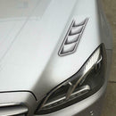 1 Pair Car Styling Stickers Decorative Air Flow Intake Hood Fender Door Decals