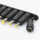 Universal 1 set = 8pcs / set 5pin Jack Plugs DC for Laptop AC Power Adapter