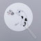 Hand Fan Cute Travel Fan Unicorns cactus cat Shape Cloth Fan Japanese Style ME