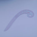 Comma Shaped Designers Curve Ruler for Dressmaking Tailor Support Tools