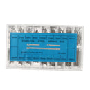 360PCS 6-23mm Stainless Steel  Link Cotter Pins Watchmaker Repair