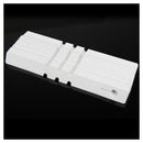 200pcs 2x20cm Plastic Plant Hanging Tags Nursery Gardening Labels(White)