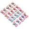 20 Pcs Kids Bow Hairpin Girls Hair Accessories Hair Clips for Party Dress LJ