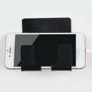 Wall Mounted Phone Stand Cradle Earphone Hanger Support Adhesive Bracket
