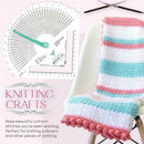 Counter Knitting Gauge Converter Calculator Ruler Frame Weaving Tools Hot