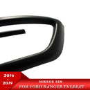 For Ford Ranger T7 Everest Endeavour 16-19 Car Rearview Mirror Decoration S Z9Y5