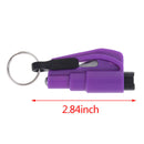 Mini safety hammer car life-saving escape hammer key chain glass brealy