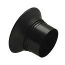 Bass Kick Drum Enhancer Port Insert Enhancement Set, Black, 6.69 x4.17 x3.94inch