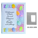 Photo Frame Metal Cutting Dies Stencils DIY Scrapbooking Album Paper Card Crafts