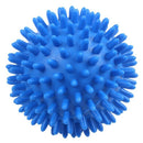 1pc Spikey Massage Ball Soft for Palm Feet Arm Neck Back Blue 8CM
