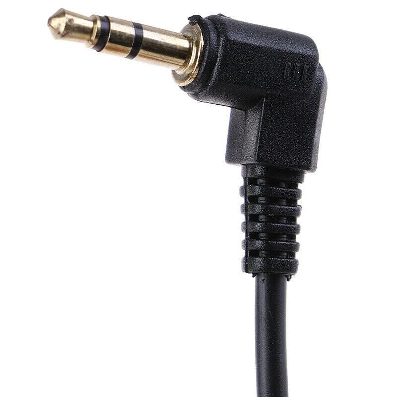 Coiled Audio Cable Jack Right Angle 90 Degree 3.5mm Jack Aux Cord Cable JR