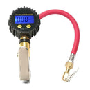 200PSI Digital Tire Inflator Pressure Gauge LCD Display Air Compressor For Car