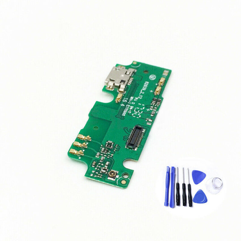 Charging Connector USB Charging Dock Port Connector Flex For Lenovo K6 Note