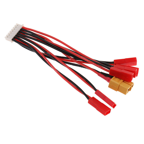 1pc 6 In 1 XH Plug Male To JST XT60 Connector Adapter Female
