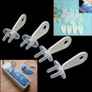 24x Baby Toddler Clear 2 Pin Electric Outlet Safety Cover Protective Plug OLW