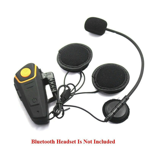 2Pcs Mini 8 Pin Earpiece Microphone Speaker for BT-S1 BT-S2/S3 Motorcycle B U7L5