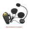 2Pcs Mini 8 Pin Earpiece Microphone Speaker for BT-S1 BT-S2/S3 Motorcycle B U7L5
