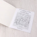 24 Pages Creative Cat Coloring Book Kill Time Drawing Painting Book For Children