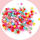 100PCS Hair Claw Clips For Women Girls Cute Candy Hairpins Color Accessorie K8A7