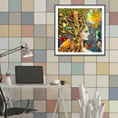 5D DIY Full Drill Diamond Painting Tree Man Cross Stitch Mosaic Craft Kit