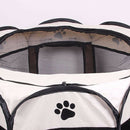 Portable Folding Pet tent Dog House Cage Dog Cat Tent Playpen Puppy Kennel  I1W2