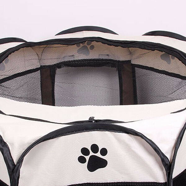 Portable Folding Pet tent Dog House Cage Dog Cat Tent Playpen Puppy Kennel  I1W2