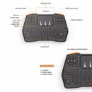 Mini 2.4GHz Wireless Remote Control Keyboard Touchpad fit Smart TV Box PC Laptop