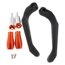 Motorcycle Telescopic Brake Clutch Levers for Yamaha R3 R25 YZF R1 R6 Orange