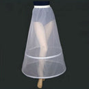 Women 2 hoops A-line wedding bridal crinolines vestidos underskirt petticots N3C