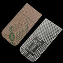 Leather Craft Acrylic Punching Positioning Calculation Ruler Stencil Template BX