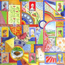 1000 Pieces DIY Geometric World Puzzle Educational Learning Assembling Toys