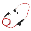 2 Pin Noodle Style Earbud Headphone K Plug Earpiece Headset For Baofeng Uv5 I7K5