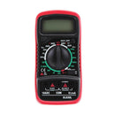 Digital LCD Test Current Multimeter Voltmeter Ammeter AC DC OHM Volt Tester