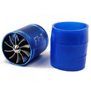 Car Modification Intake Turbine Fit for Air Intake Hose Diameter 65-74mm