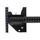 Multifunctional Woodworking T Shape Ruler Carpenter Measuring Marking Tool,