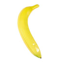6pcs plastic simulation bananas yellow X8U7