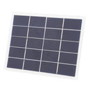 Battery Panel Polycrystalline Silicon Cell Charge Module for Outdoor Lamp DIY