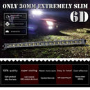 6D Single-Row Led Working Light Indicator For Off-Road Vehicles