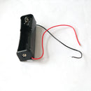 Professional HOT Plastic Battery Storage Case Box Holder For 18650 Black M&O