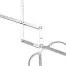 Foldable Tongs Pliers Pinchers Tweezers Camping Stove Charcoal Coal BBQ Clip New