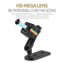 SQ11 Camera HD 1080P Night Vision Camcorder Infrared Video Recorder(Black) A