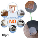 10pcs Home Furniture Edge Corner Covers Baby Anti Collision Safety Guards A