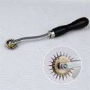 Leather Overstitch Wheel Gear Roulette Spacer Sewing Leather Craft Tool Gear JR