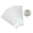 50pcs Unique PVA Water Dissolve Bag 7x19cm + Water Dissolve String Combo