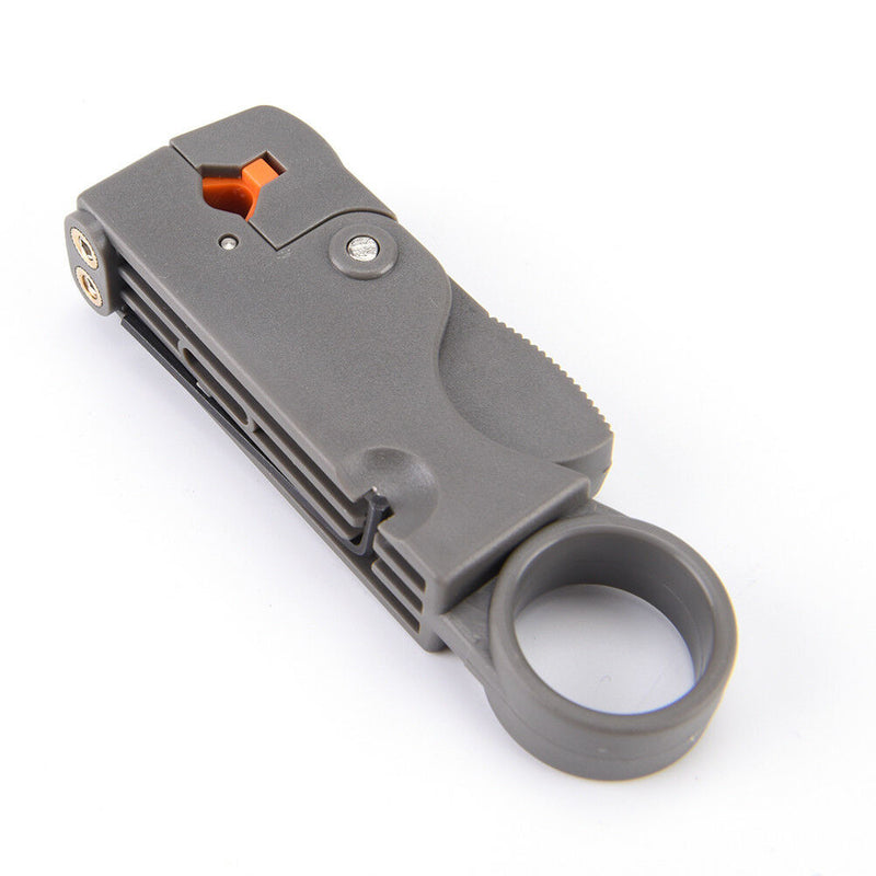 Adjustable Double Blades RG6/59 Wire Stripper Automatic Cable Cutter Pliers  Bj